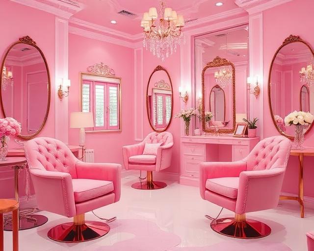 Pink Feminine
